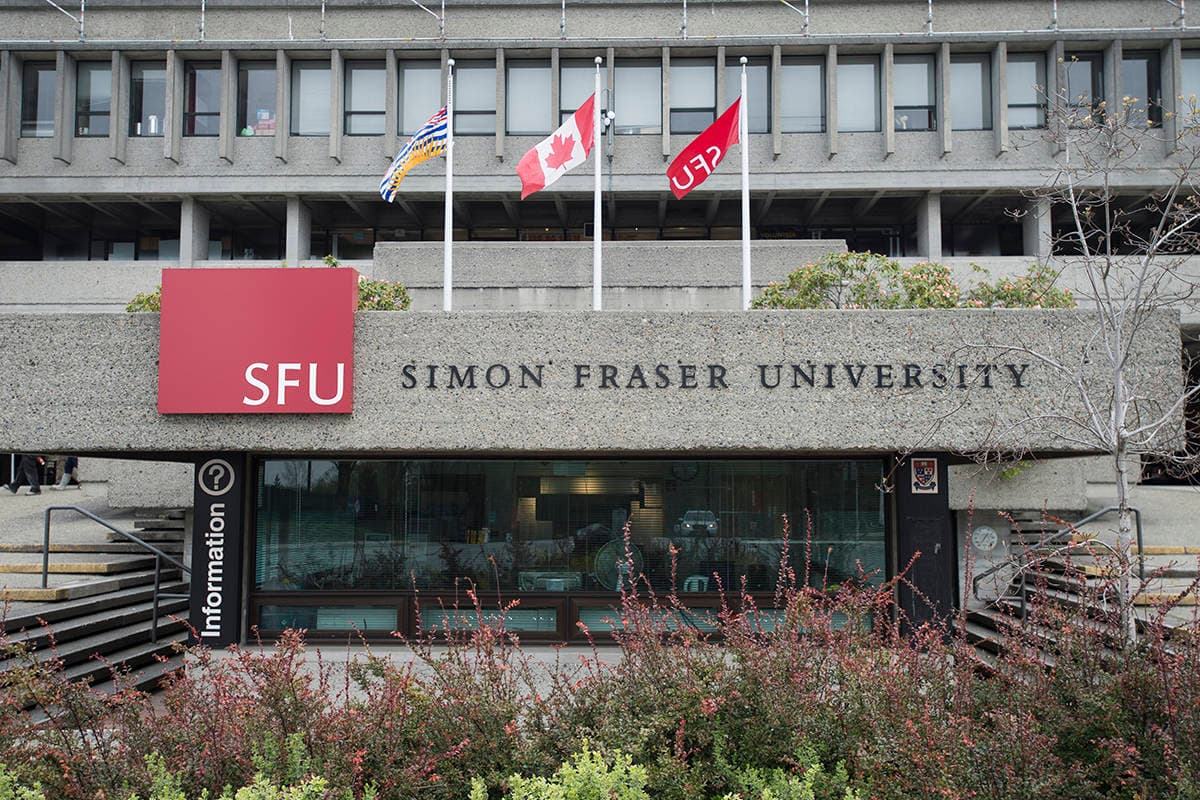 Simon Fraser University: top 8 Canadian University 2024