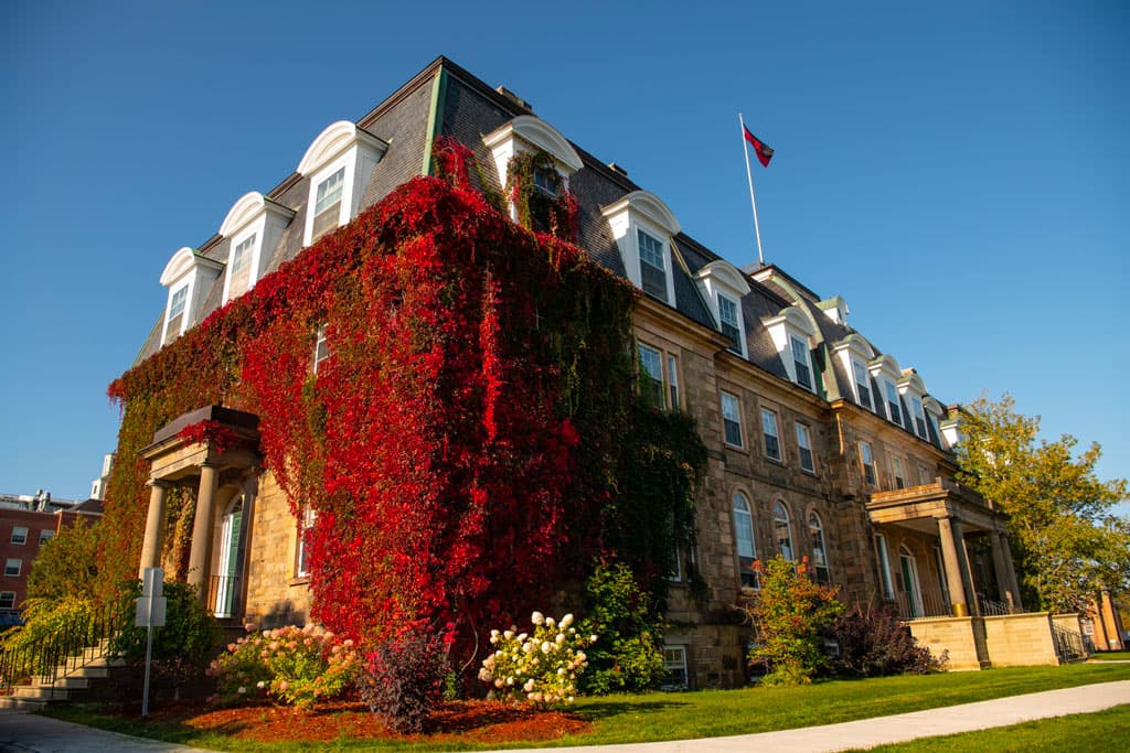 Receive a Letter of Acceptance from the University of New Brunswick