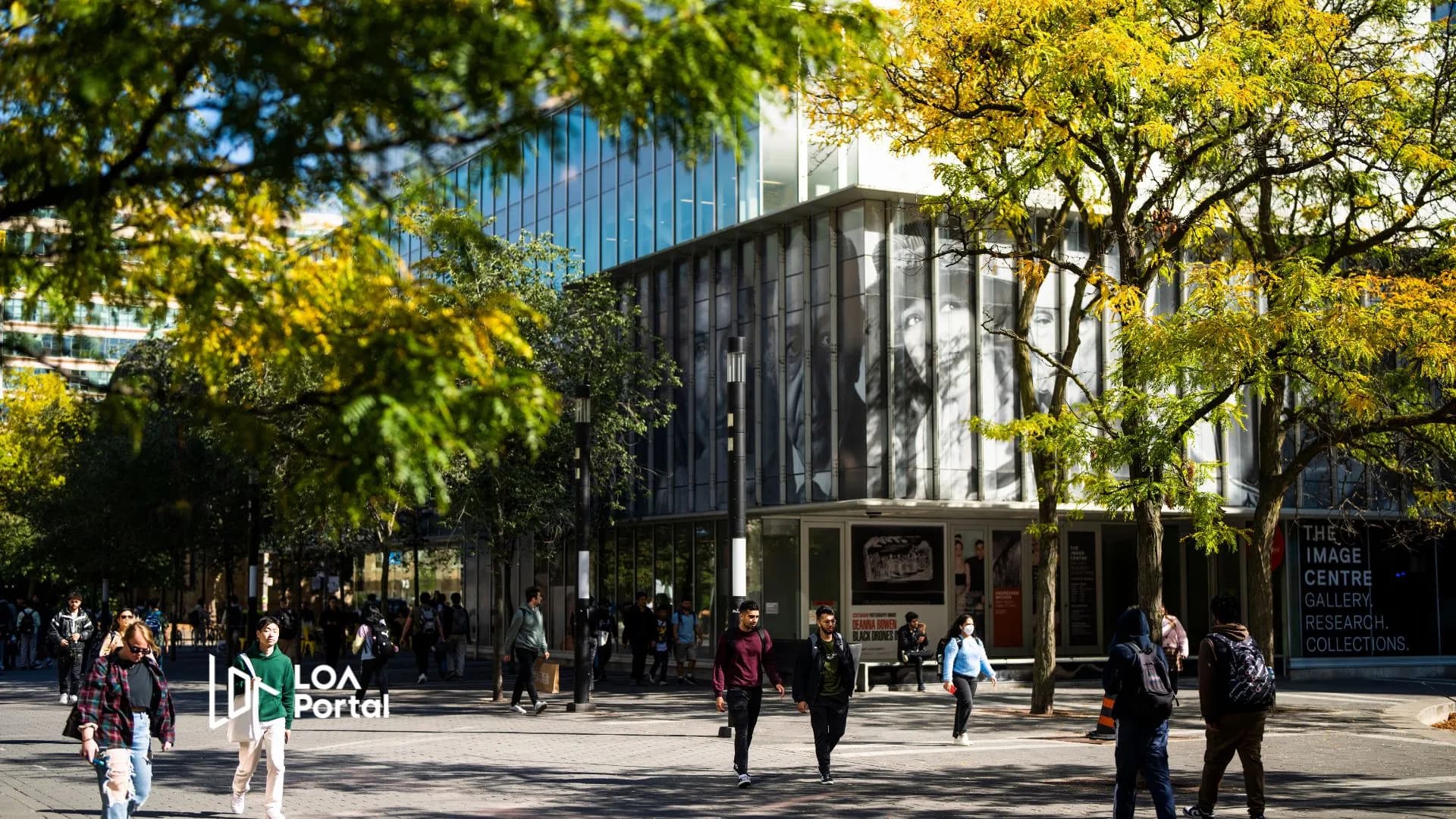 Toronto Metropolitan University "A Green Oasis" in the Heart of Toronto
